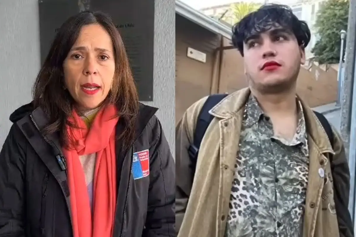 Lorena Cofré es acusada de maltrato, red X