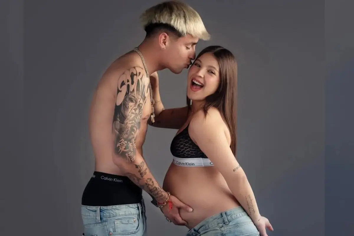 Ignacia Antonia se convertirá en madre, red X