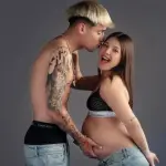 Ignacia Antonia se convertirá en madre, red X