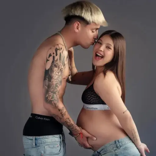 Ignacia Antonia se convertirá en madre ,red X