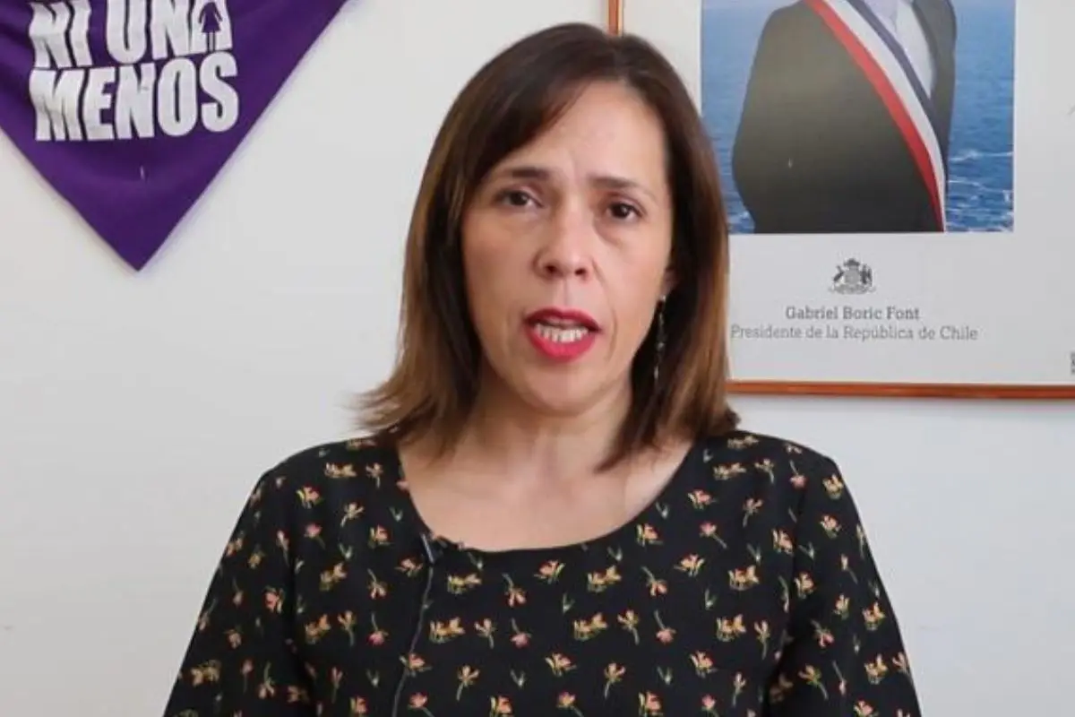 Lorena Cofré renunció a su cargo, red X