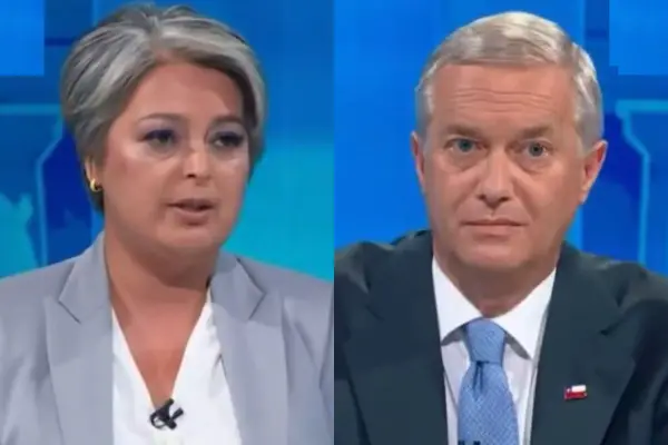 Jara y Kast esta noche en el último debate presidencial ,Captura