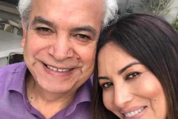 Falleció el papá de Myriam Hernández ,Redes sociales | Referencial