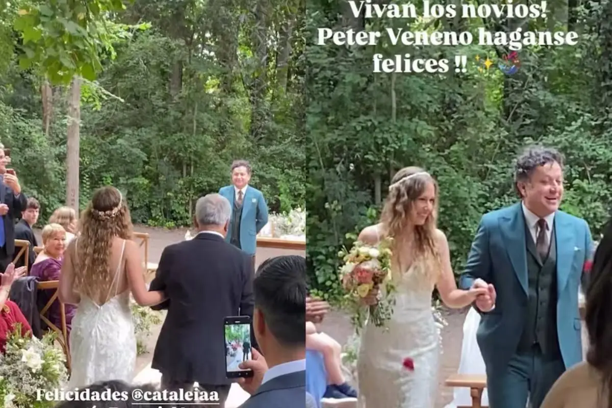 Daniel Alcaíno se casa, Instagram