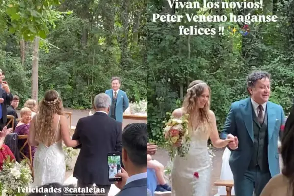 Daniel Alcaíno se casa ,Instagram