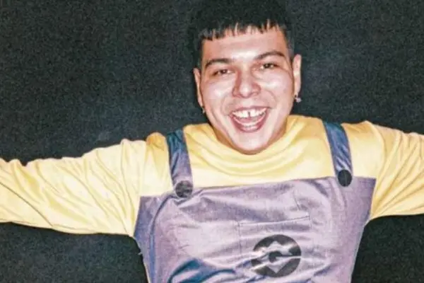 Cantante urbano Gianluca ,SoyChile