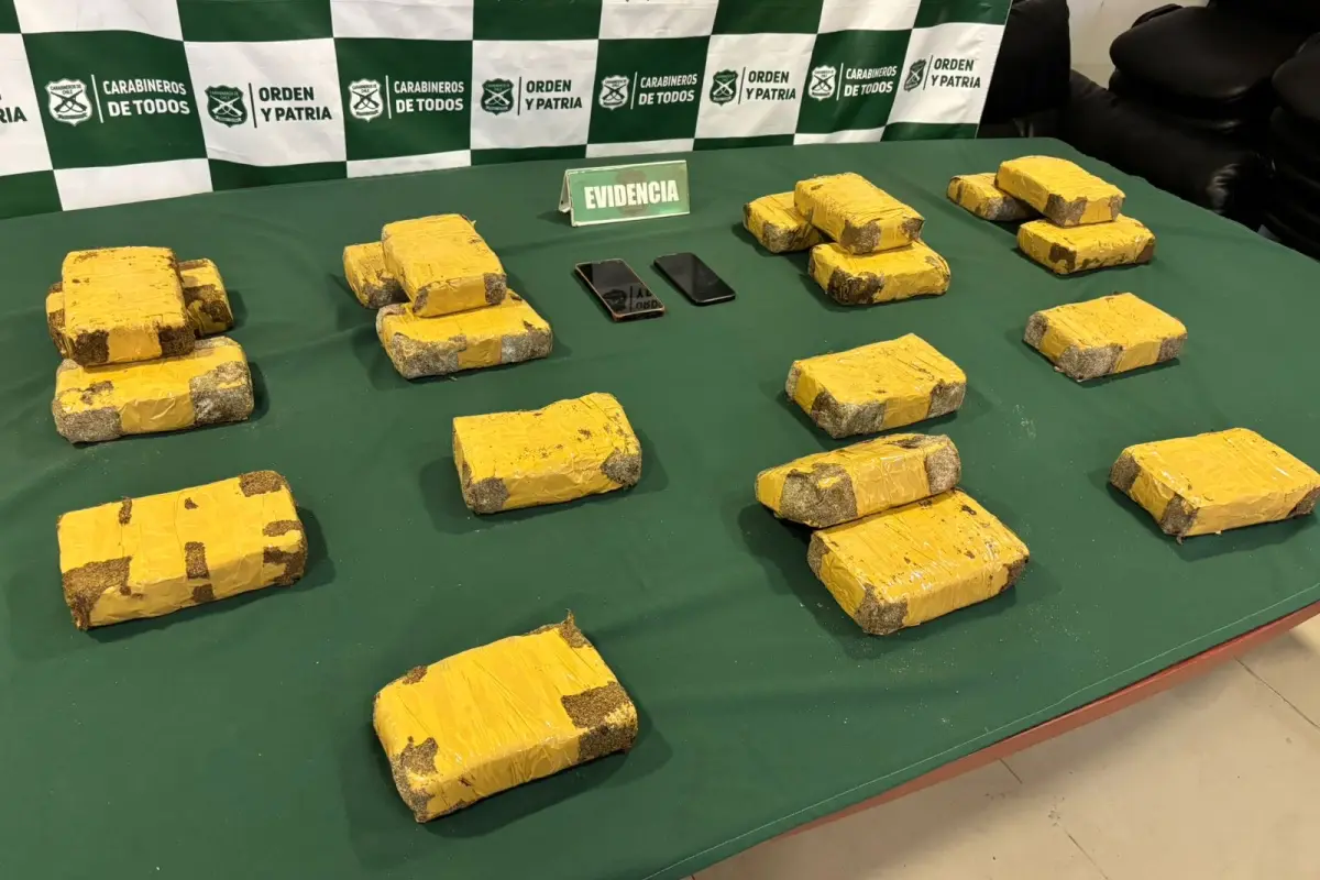 Carabineros de Chile, Cedida