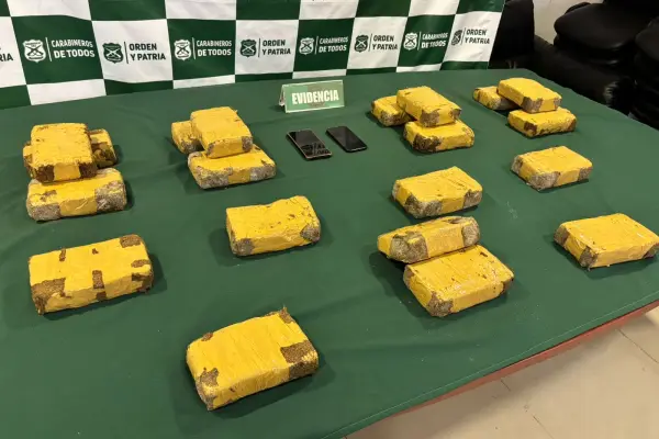 Carabineros de Chile ,Cedida