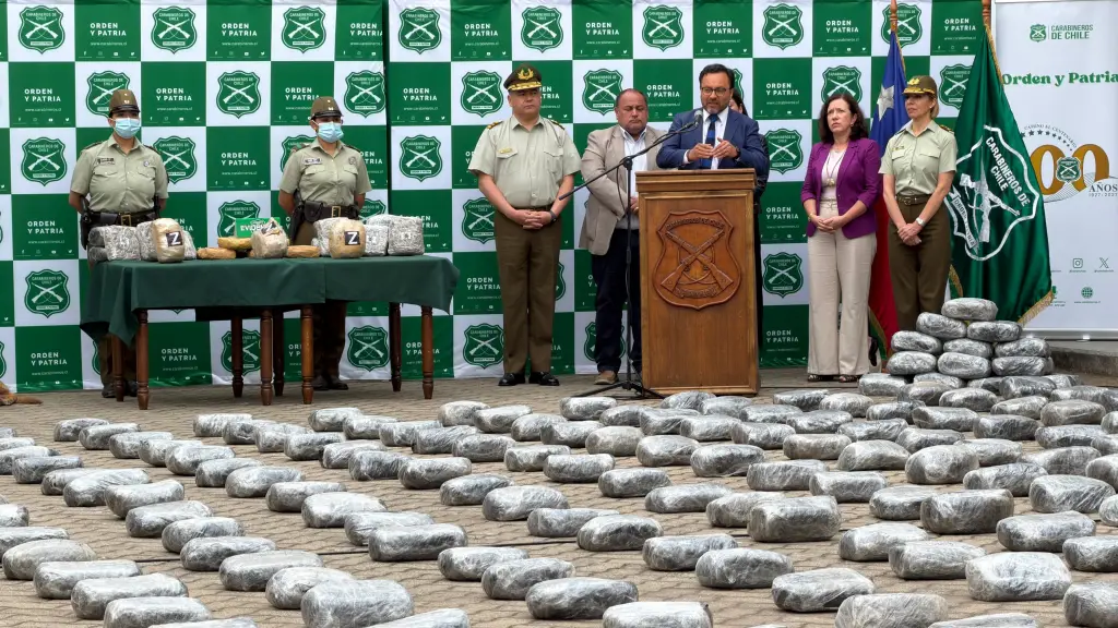 Carabineros de Chile - Cedida