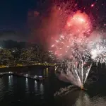Año Nuevo en el mar , Redes sociales | Referencial
