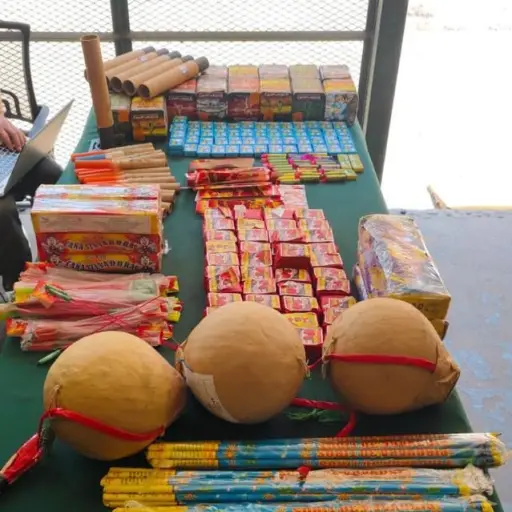 Carabineros de Chile - Cedida