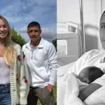 Alexis Sánchez abrazó la paternidad, Instagram