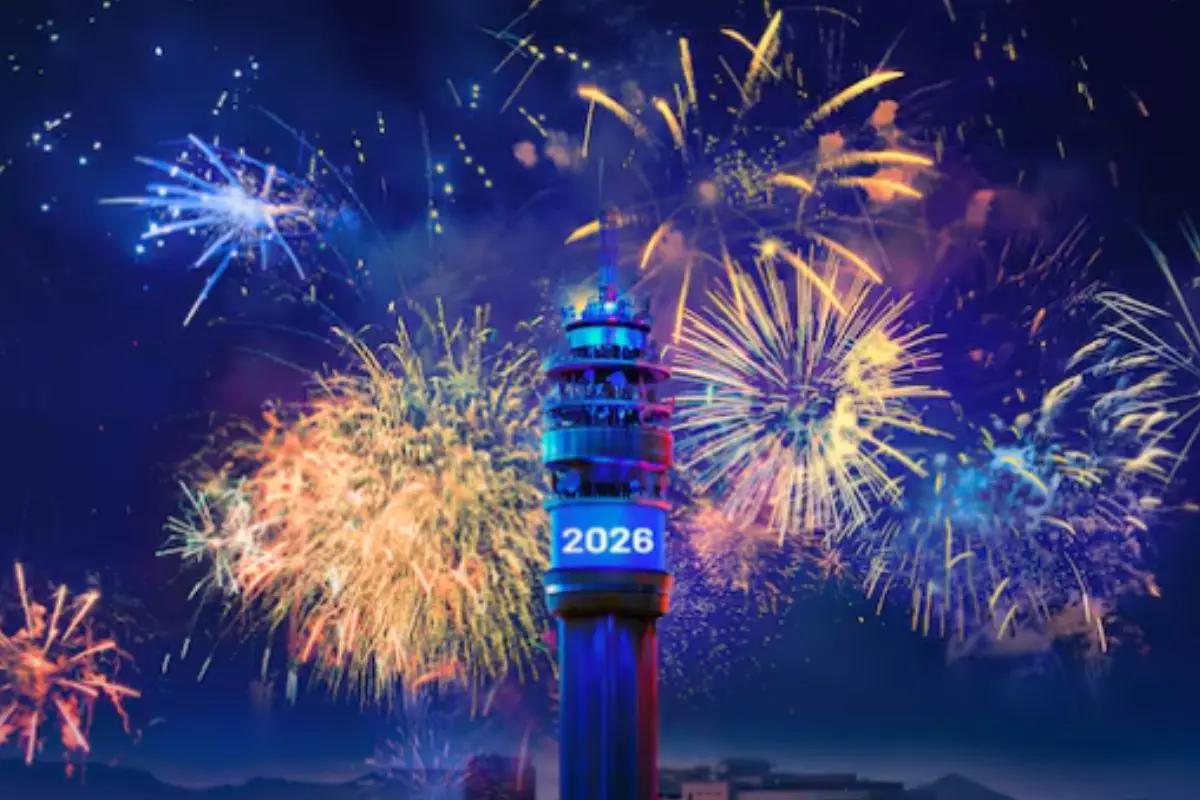 Fuegos artificiales vuelven a la Torre Entel, red X