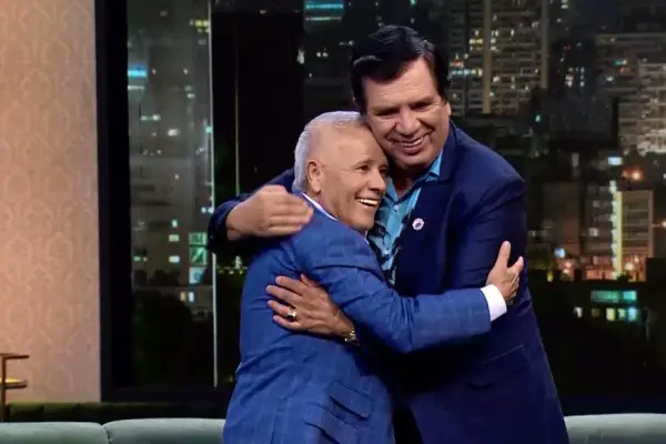 El emotivo reencuentro entre los Tachuela  ,Cedida | CHV