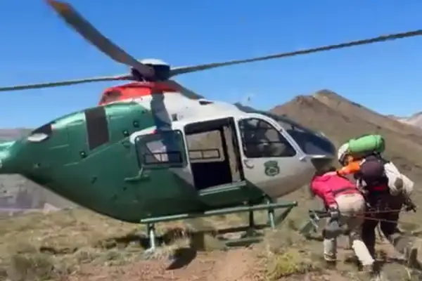 Carabineros de Chile ,Screenshot