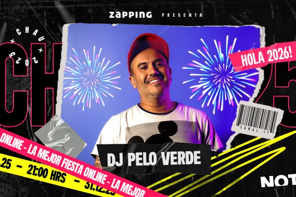 Zapping recibe el Año Nuevo 2026 con fiesta, música latina y un espacio de calma para las mascotas ,Cedida