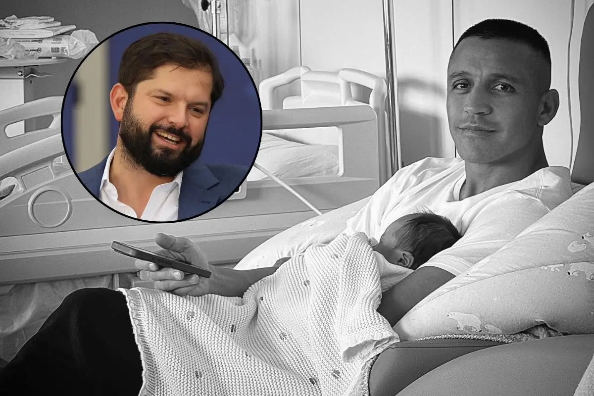 Gabriel Boric / Alexis Sánchez, Instagram