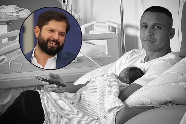 Gabriel Boric / Alexis Sánchez ,Instagram