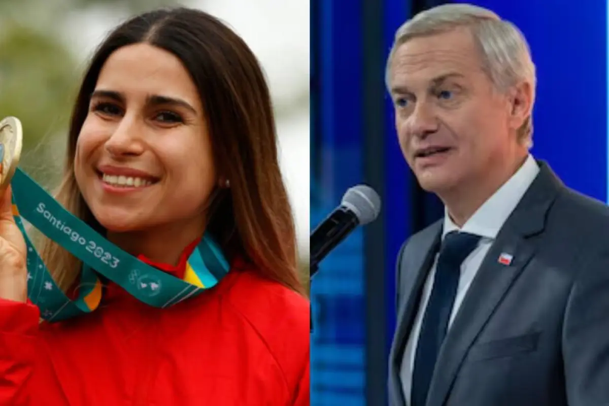 Fran Crovetto rechazó a Kast y no será la ministra del Deporte, Redes sociales | Referencial