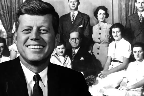 La maldición de los Kennedy ,Enlace Judío