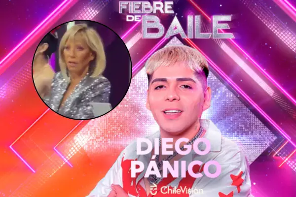 Raquel Argandoña / Diego Pánico ,Captura / Chilevisión