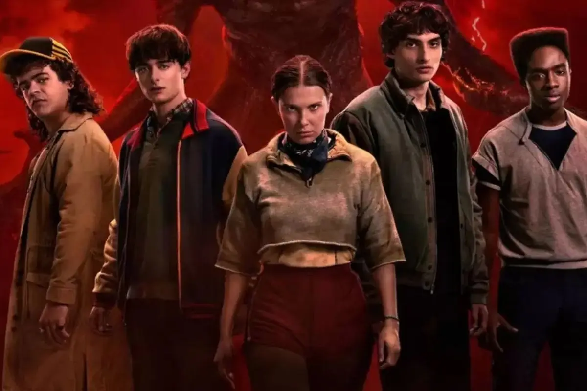 Stranger Things cierra su temporada 5, Captura