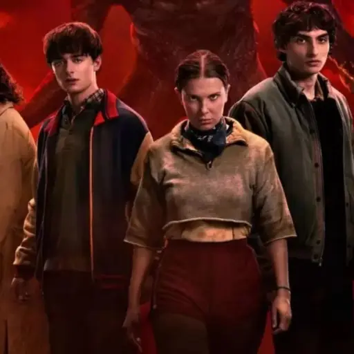 Stranger Things cierra su temporada 5 ,Captura