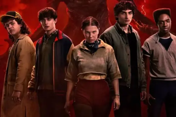 Stranger Things cierra su temporada 5 ,Captura