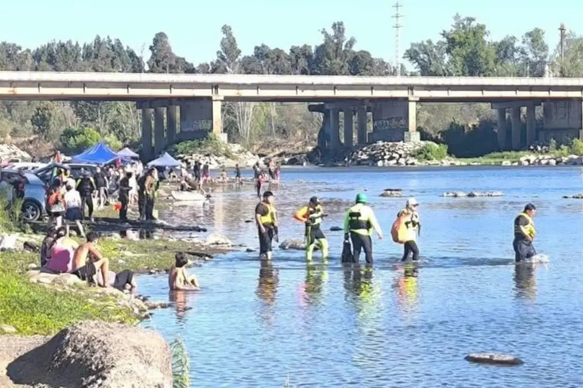 Servicios de rescate en el lugar, 24 horas (TVN)