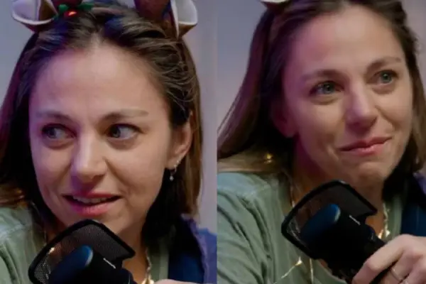 La emoción de Mariana Derderian al recordar a su hijo Pedro en esta Navidad  ,Captura | Elige a tu Vieja