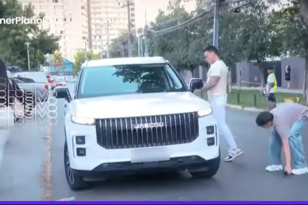 Marcelo Ríos ,Captura de Chilevisión