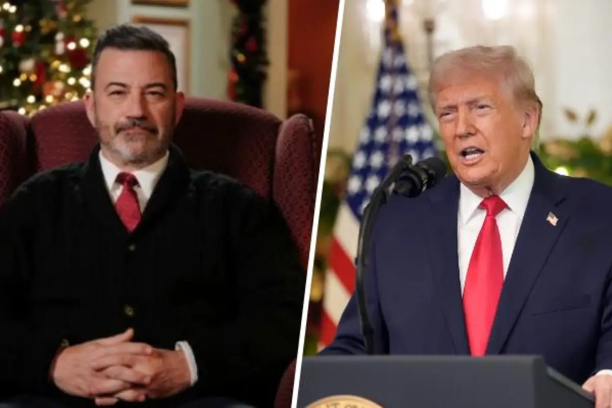   , Jimmy Kimmel y Trump - Emol
