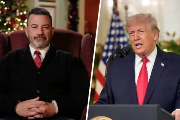    ,Jimmy Kimmel y Trump - Emol