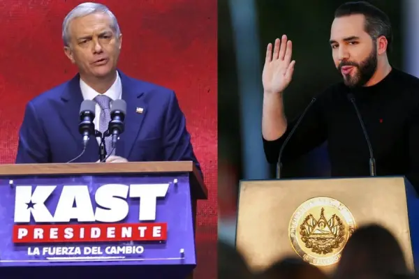 Kast y Bukele ,24 horas (TVN)