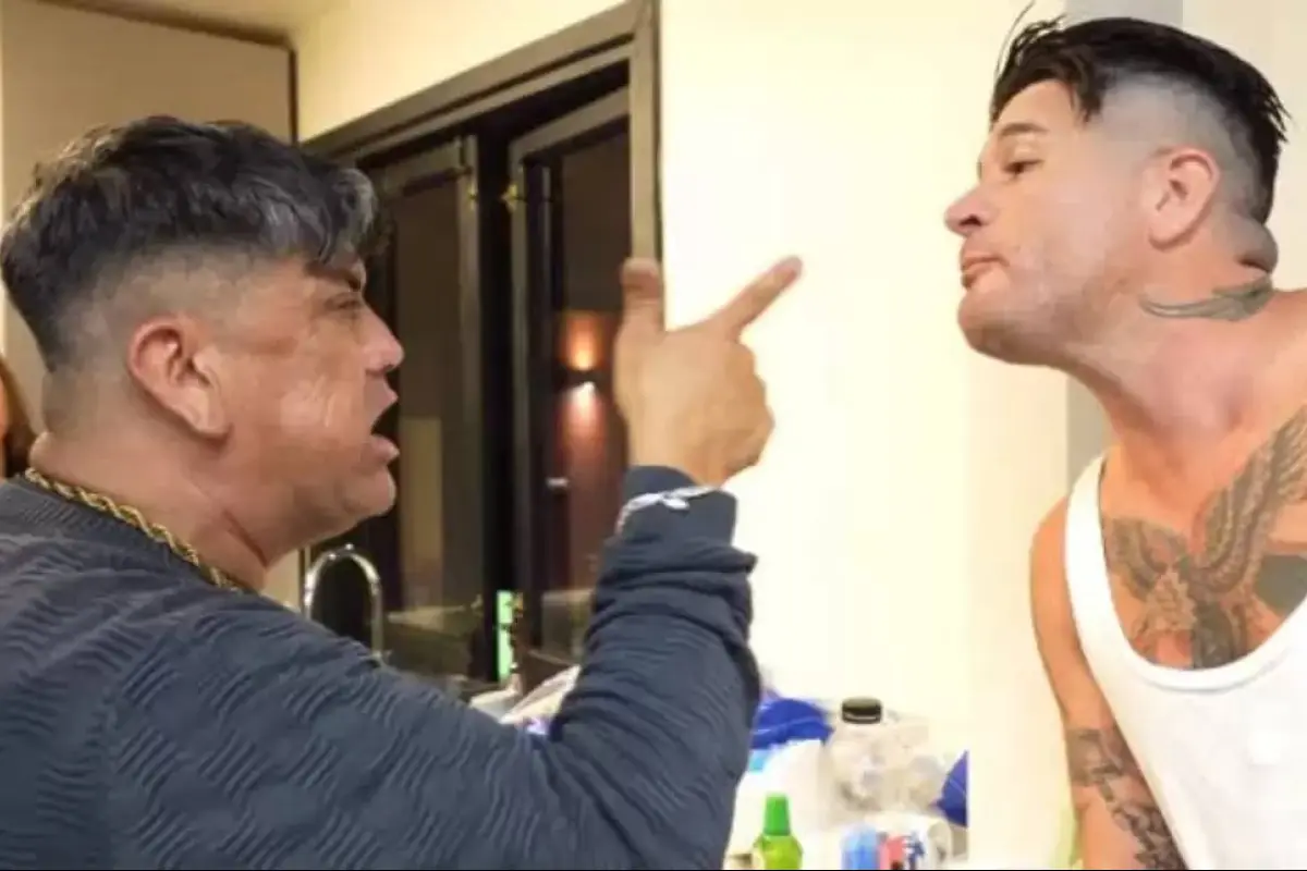 Tío René agredió a Junior Playboy, Captura | El último Secreto