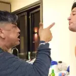 Tío René agredió a Junior Playboy, Captura | El último Secreto