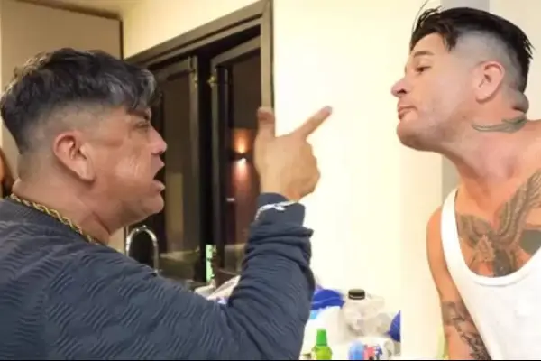 Tío René agredió a Junior Playboy ,Captura | El último Secreto
