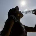 Ola de calor en Santiago para Año Nuevo , Redes sociales | Referencial