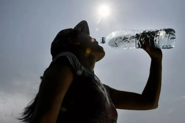 Ola de calor en Santiago para Año Nuevo  ,Redes sociales | Referencial