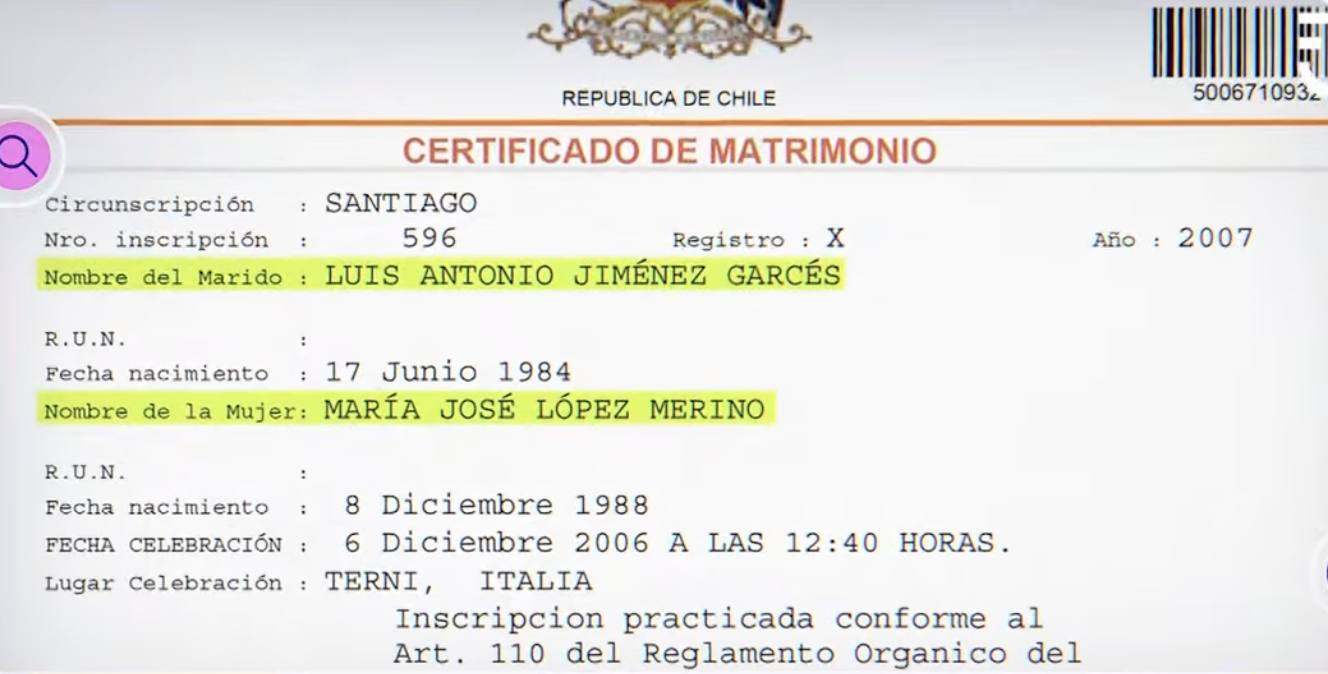 Coté López está divorciada legalmente - Captura de Chilevisión