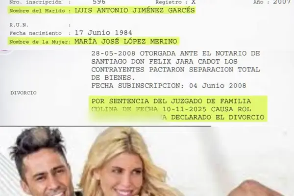 Coté López ,Captura de Chilevisión