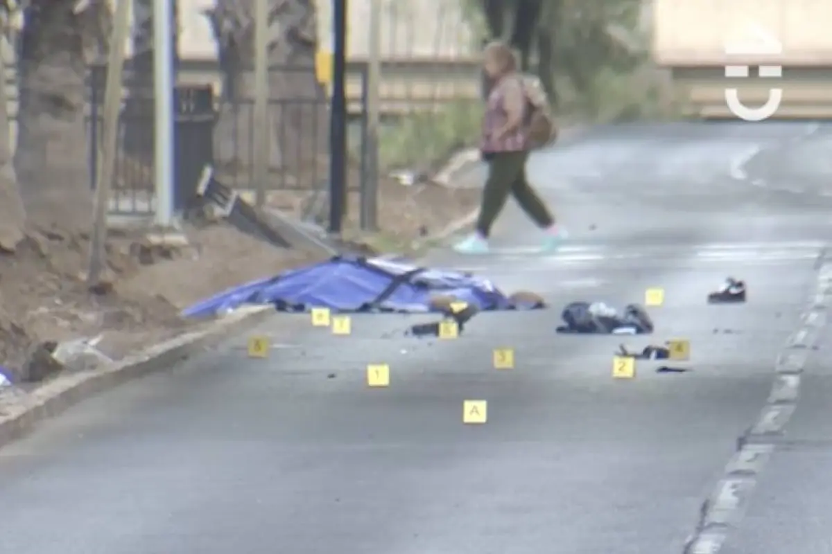 Las Condes, Captura de Chilevisión