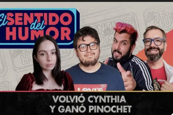 El sentido del humor ,Captura de Youtube