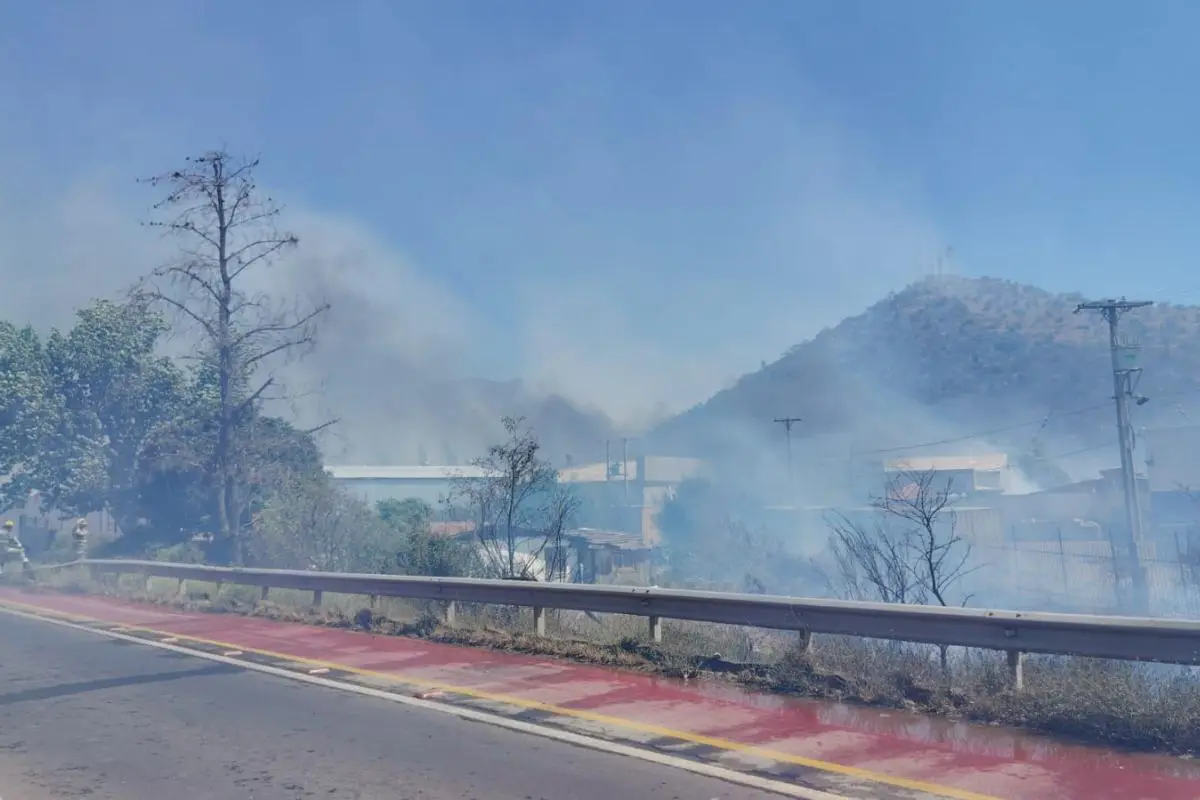   , Incendio en Pudahuel - T13