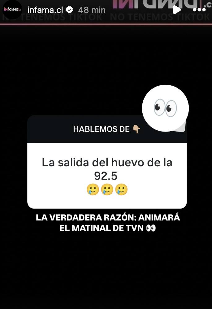 Daniel Fuenzalida llegará al matinal de TVN - Instagram