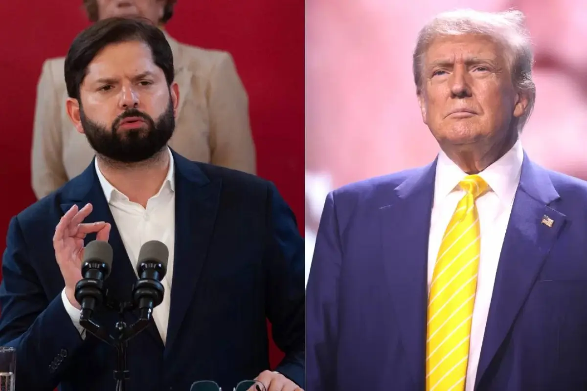 El desafiante mensaje de Boric a Trump, Redes sociales | Referencial