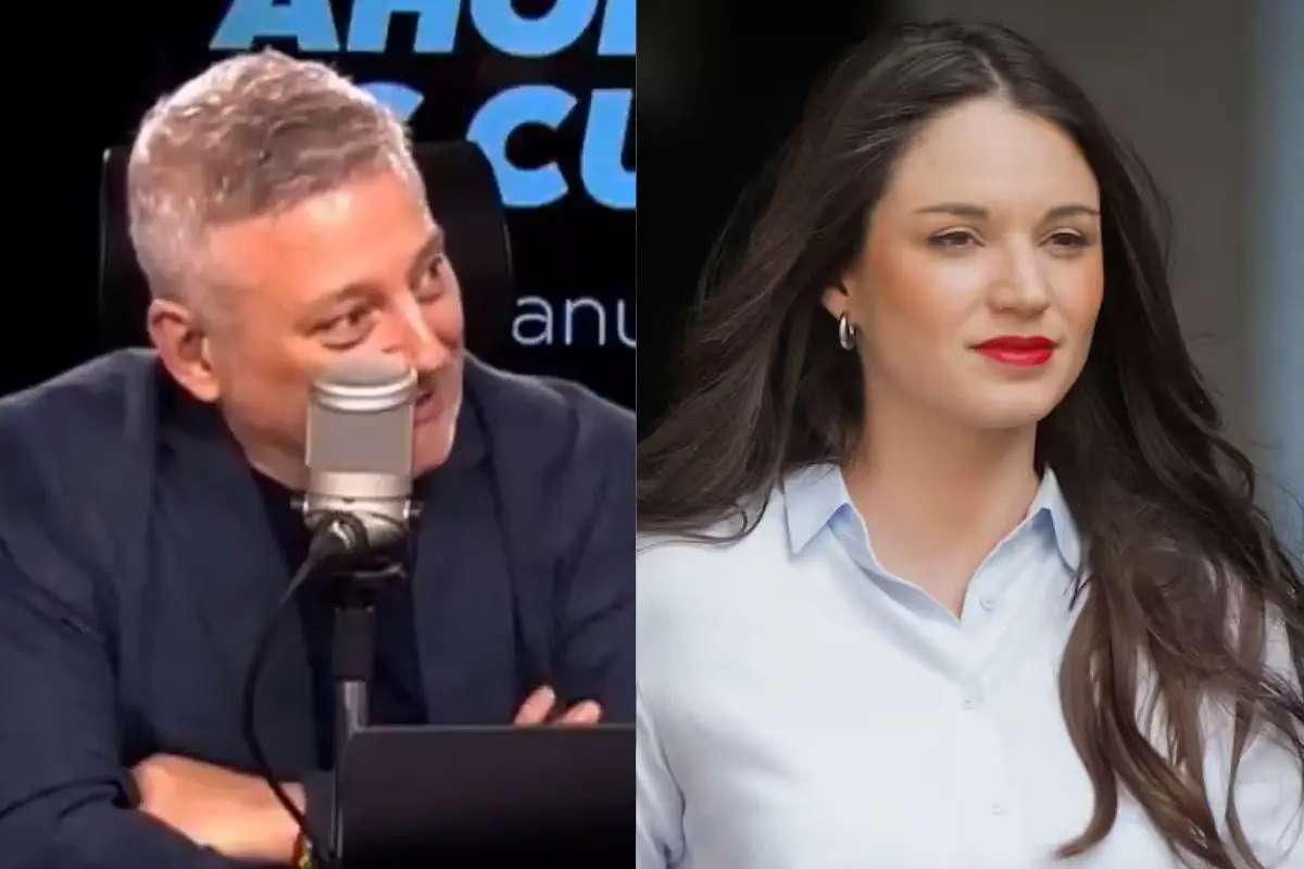 Irina Karamanos encendió la polémica, Captura