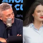 Irina Karamanos encendió la polémica, Captura