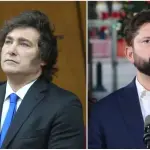 Javier Milei y Gabriel Boric, 24 horas (TVN)