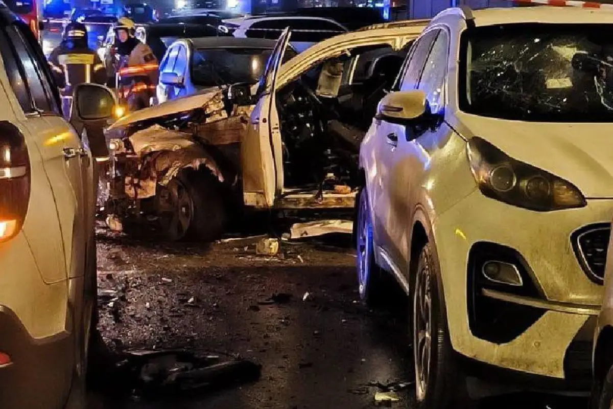   , Telemax - Atentado en Moscú